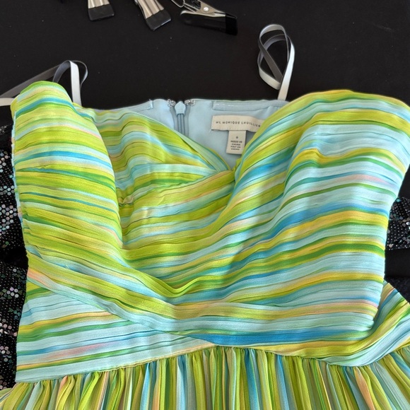 Monique Lhuillier Vibrant Maxi Dress - Picture 3 of 3